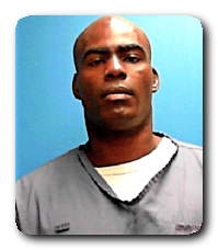 Inmate KENNY MITCHELL