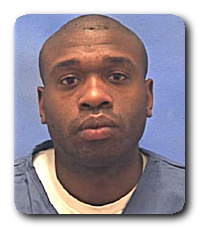 Inmate CYRIL WHITE
