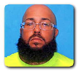 Inmate RONDON W WEST
