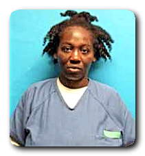 Inmate MICHELLE D BRYANT