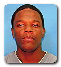 Inmate WILLIE DELAFORD