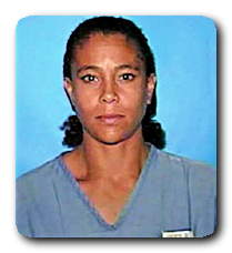 Inmate AMANDA WHITE