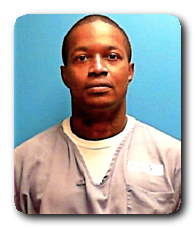 Inmate JAMES W JR MATHIS