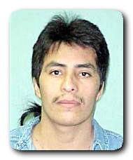 Inmate ABRAHAM SANTOS-SALVADOR
