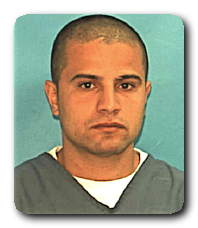Inmate FRANKIE B JR MERCADO