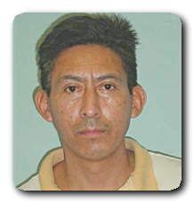Inmate MANUEL ORDONEZ