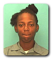 Inmate BRITTANY S WILLIAMS