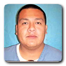 Inmate SAMUEL SANCHEZ