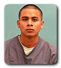 Inmate PABLO ANDRES