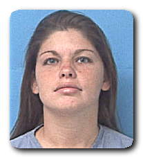 Inmate BRITTANY A KELLER