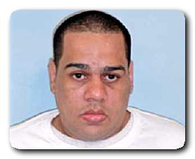 Inmate EDWIN DANIEL BURGOS-RODRIGUEZ