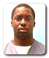 Inmate TERRENCE J BRIGHT