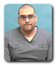 Inmate RICARDO GONZALEZ