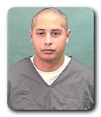 Inmate CHRISTIAN FLORES