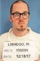 Inmate William L Lishego