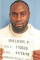 Inmate Fredrick D Walker