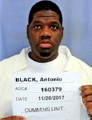 Inmate Antonio D Black