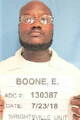 Inmate Eric M Boone