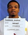 Inmate Joshua R Thomas