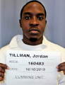Inmate Jordan Tillman
