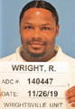 Inmate Robert Wright