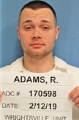 Inmate Russell L Adams