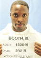 Inmate Brandon R Booth