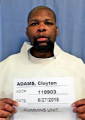 Inmate Clayton Adams