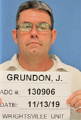 Inmate James E Grundon