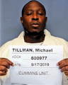 Inmate Michael O Tillman