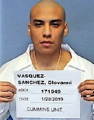 Inmate Giovanni Vasquez Sanchez