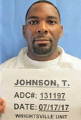 Inmate Terrance Johnson