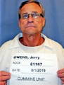 Inmate Jerry D Owens