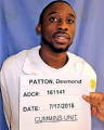 Inmate Desmond Patton
