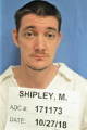 Inmate Michael Shipley