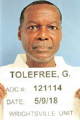 Inmate George E Tolefree