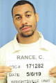 Inmate Chunston D Rance