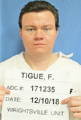 Inmate Frankey D Tigue