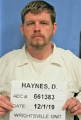 Inmate Dusten R Haynes