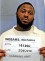 Inmate Nicholas Q Weeams