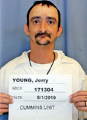 Inmate Jerry W Young