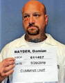 Inmate Damian S Rayder