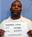 Inmate Julius J Thomas