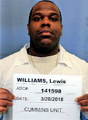 Inmate Lewis L Williams