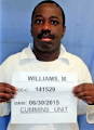 Inmate Mark A Williams