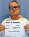 Inmate Meredith A Wiman