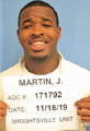 Inmate Jamario K Martin