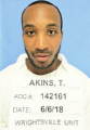 Inmate Thomas Akins