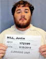 Inmate Justin R Hill