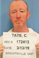 Inmate Christopher J Tate